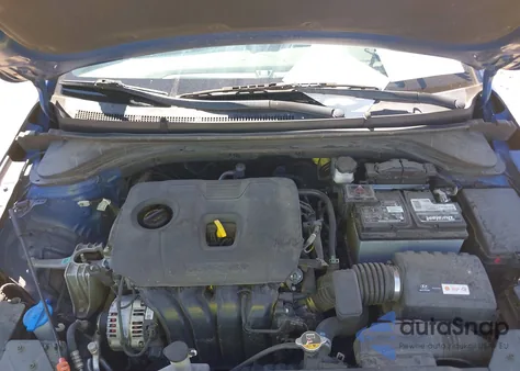 2019 Hyundai Elantra Sel z USA, uszkodzony, nr VIN 5NPD84LF6KH435435